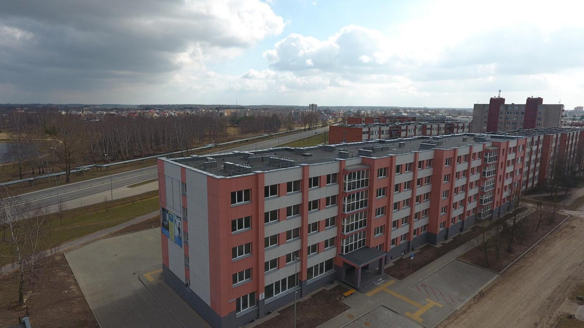 Stiklo Apartamentai Radziwiliszki Екстериор снимка