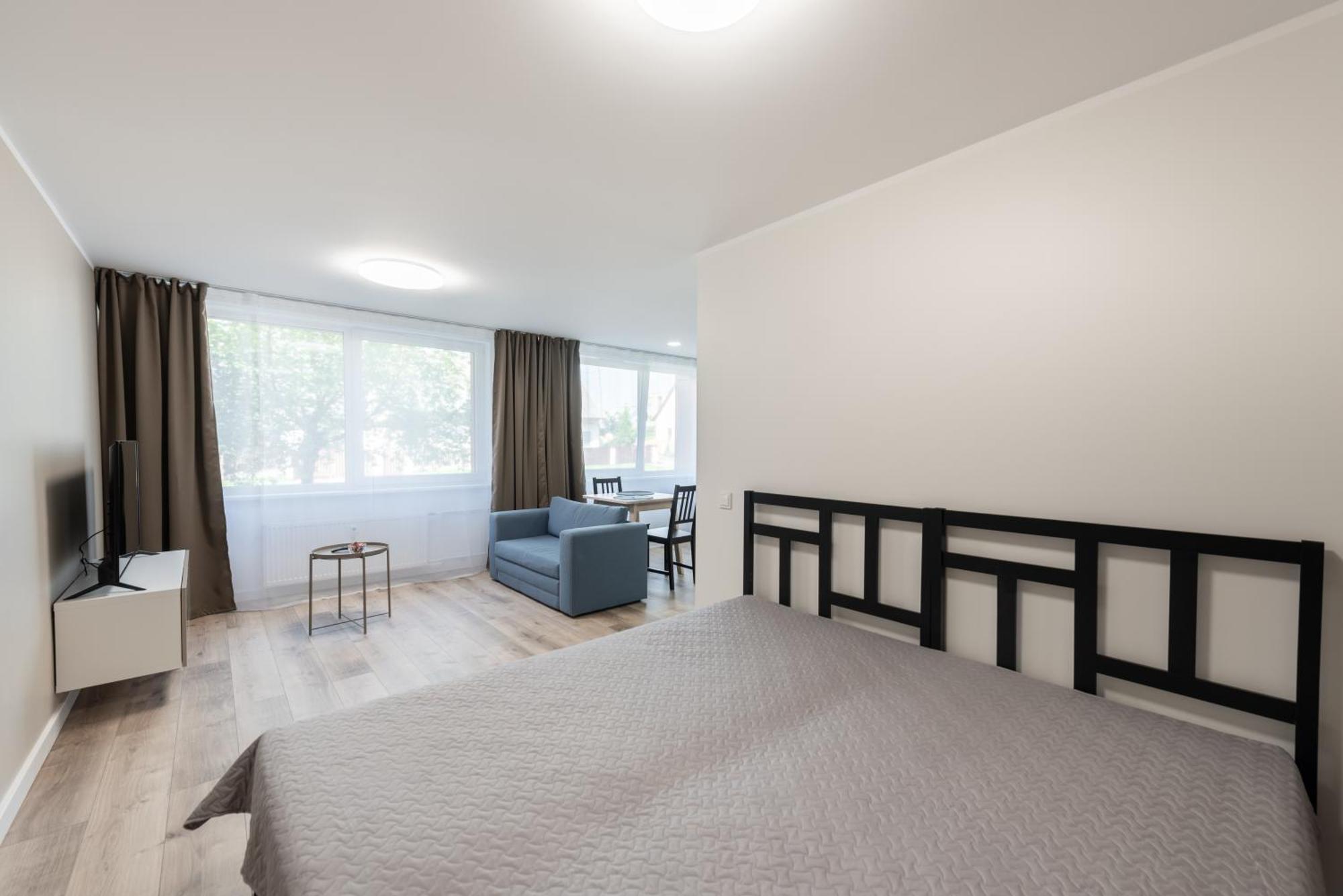 Stiklo Apartamentai Radziwiliszki Екстериор снимка