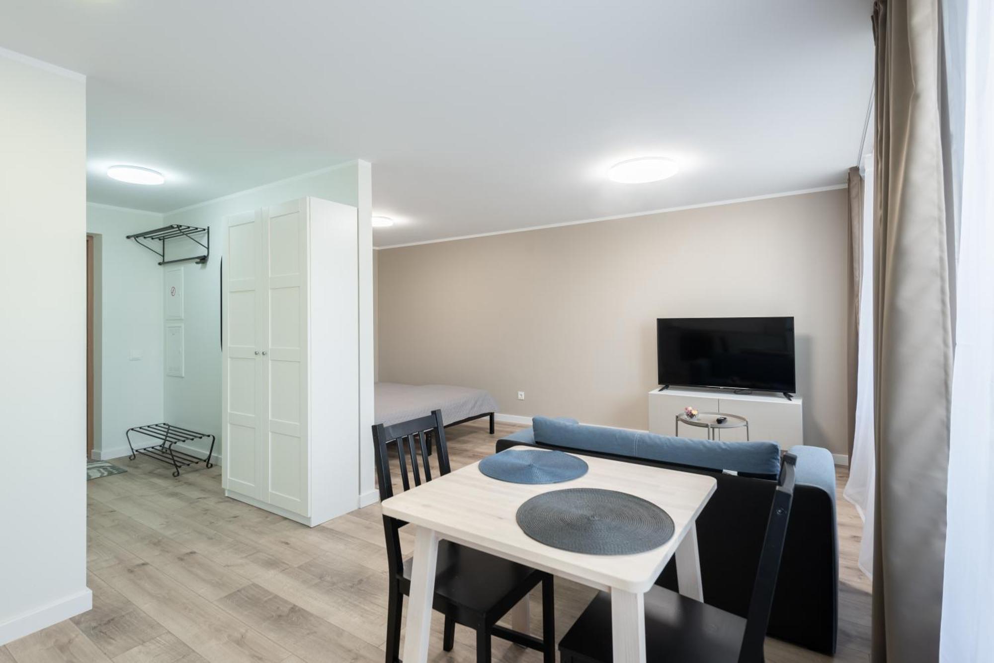 Stiklo Apartamentai Radziwiliszki Екстериор снимка