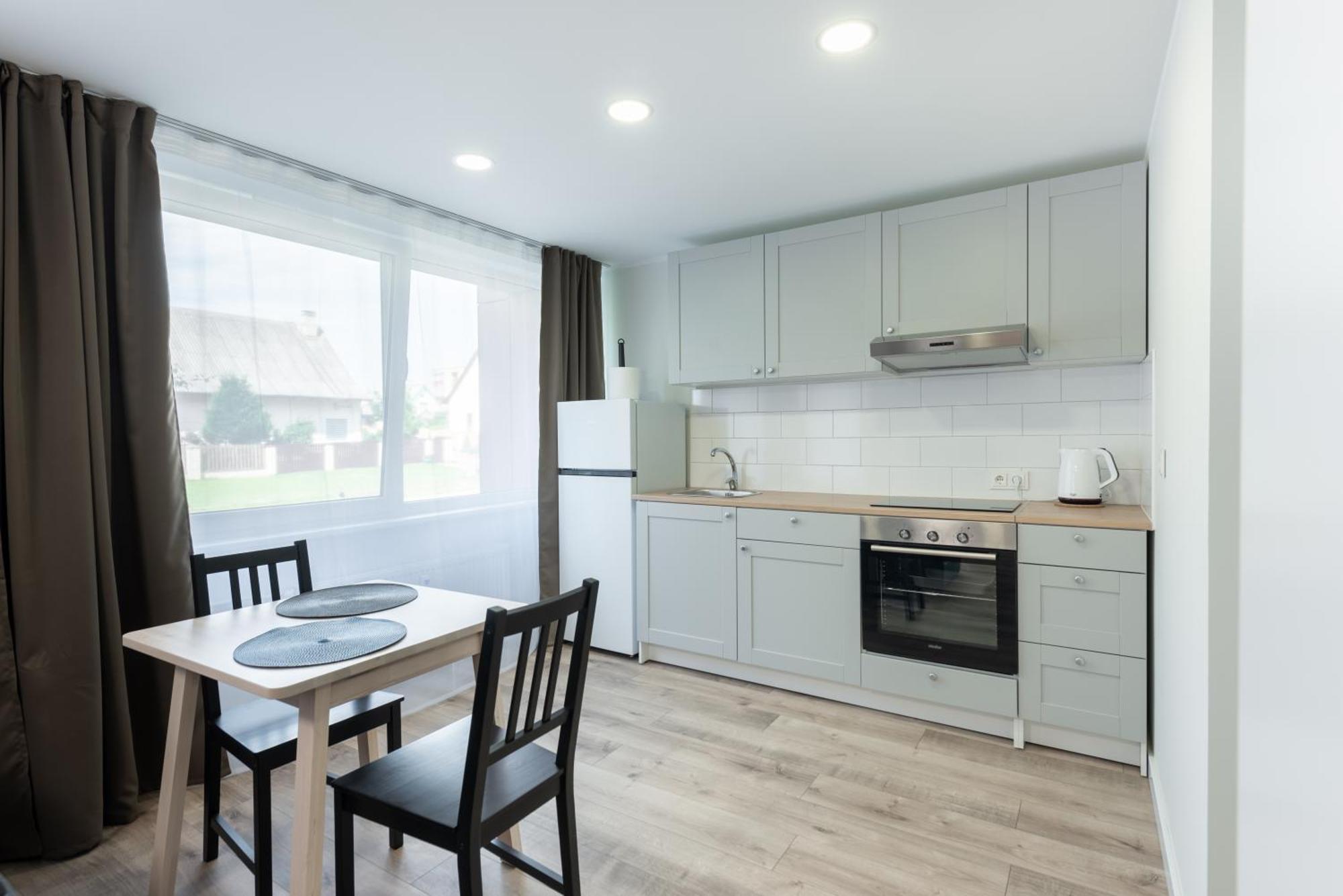 Stiklo Apartamentai Radziwiliszki Екстериор снимка
