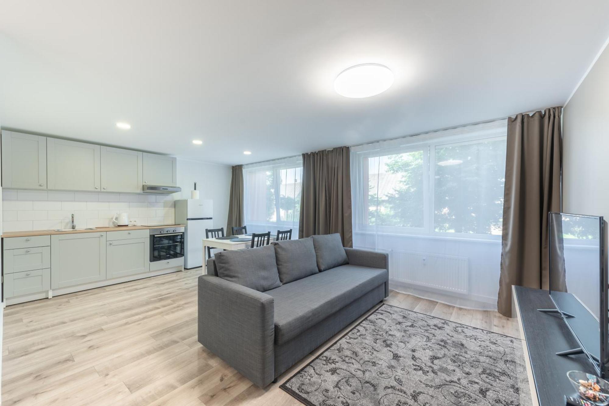 Stiklo Apartamentai Radziwiliszki Екстериор снимка