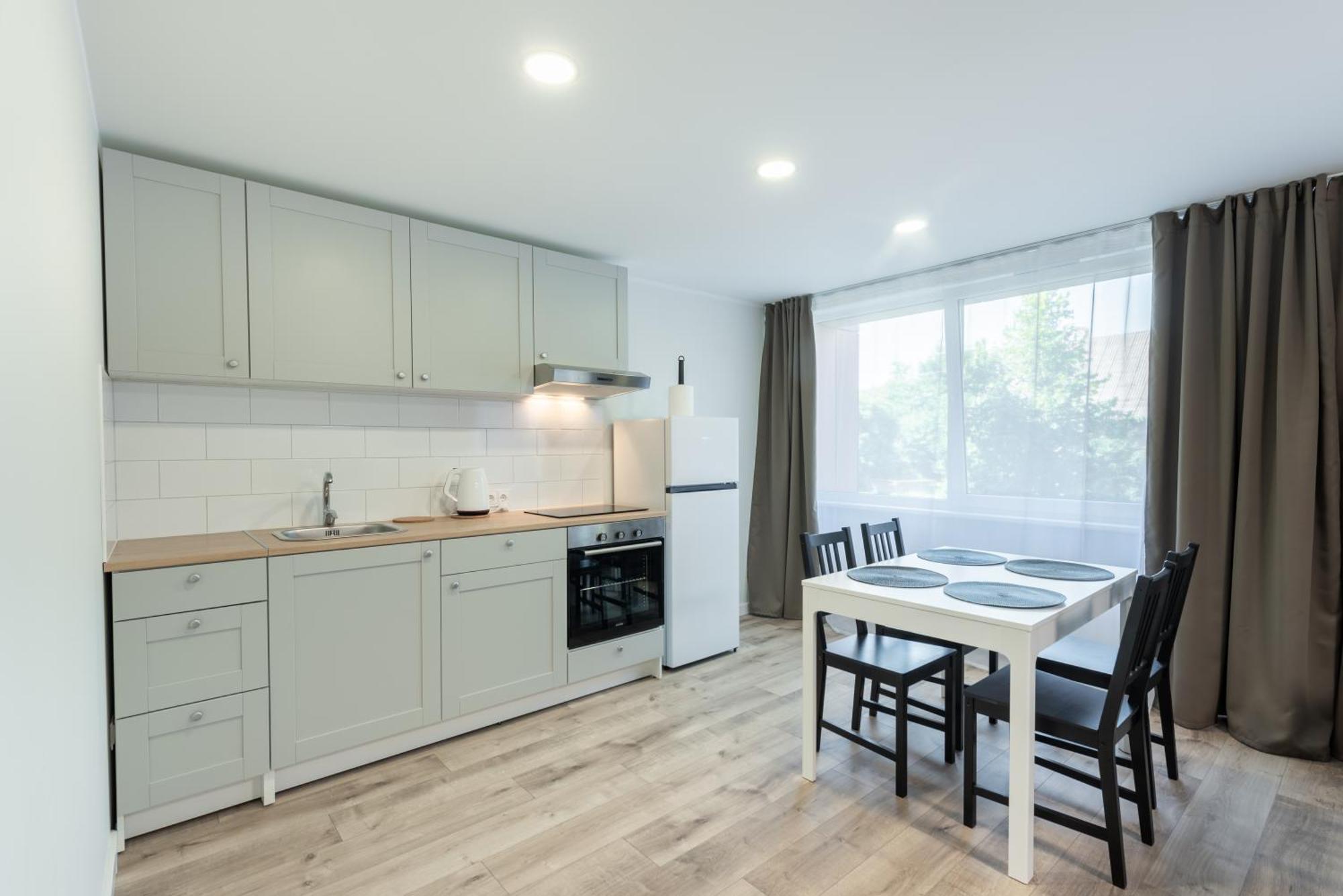 Stiklo Apartamentai Radziwiliszki Екстериор снимка