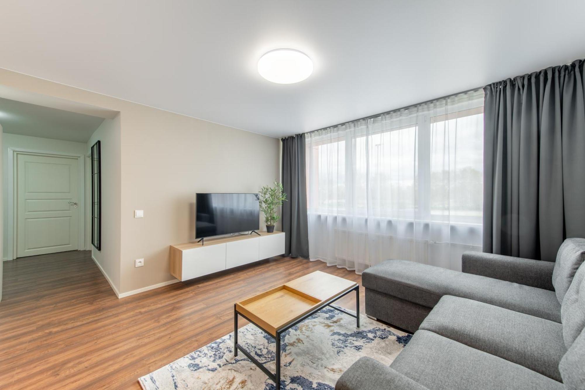 Stiklo Apartamentai Radziwiliszki Екстериор снимка
