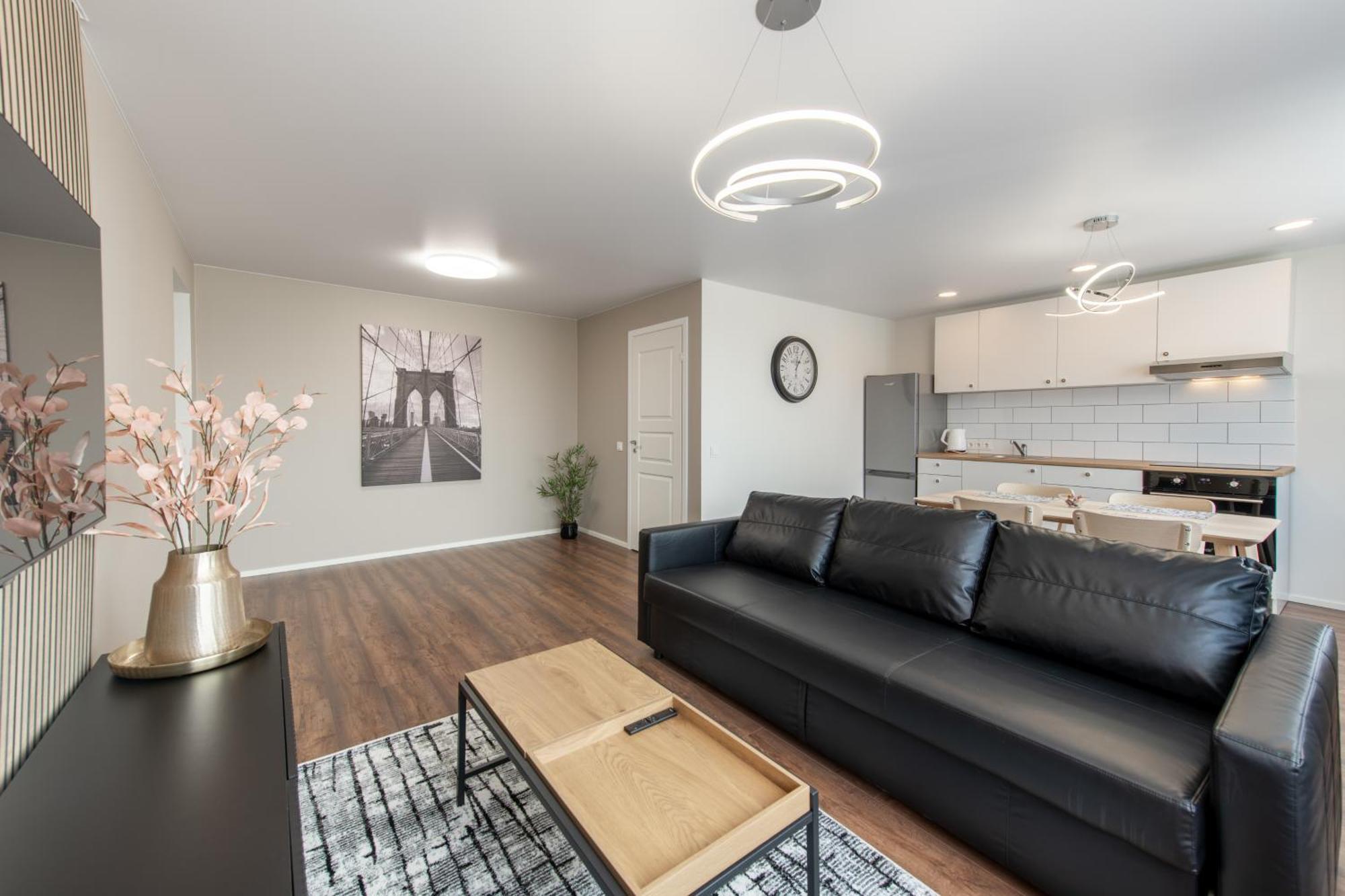 Stiklo Apartamentai Radziwiliszki Екстериор снимка