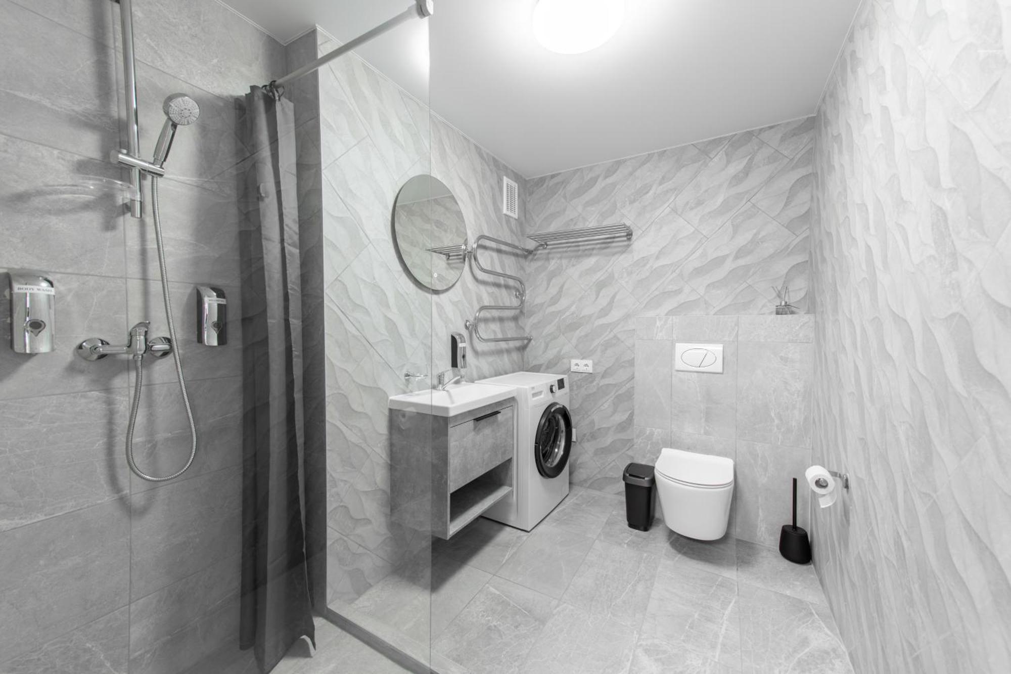 Stiklo Apartamentai Radziwiliszki Екстериор снимка