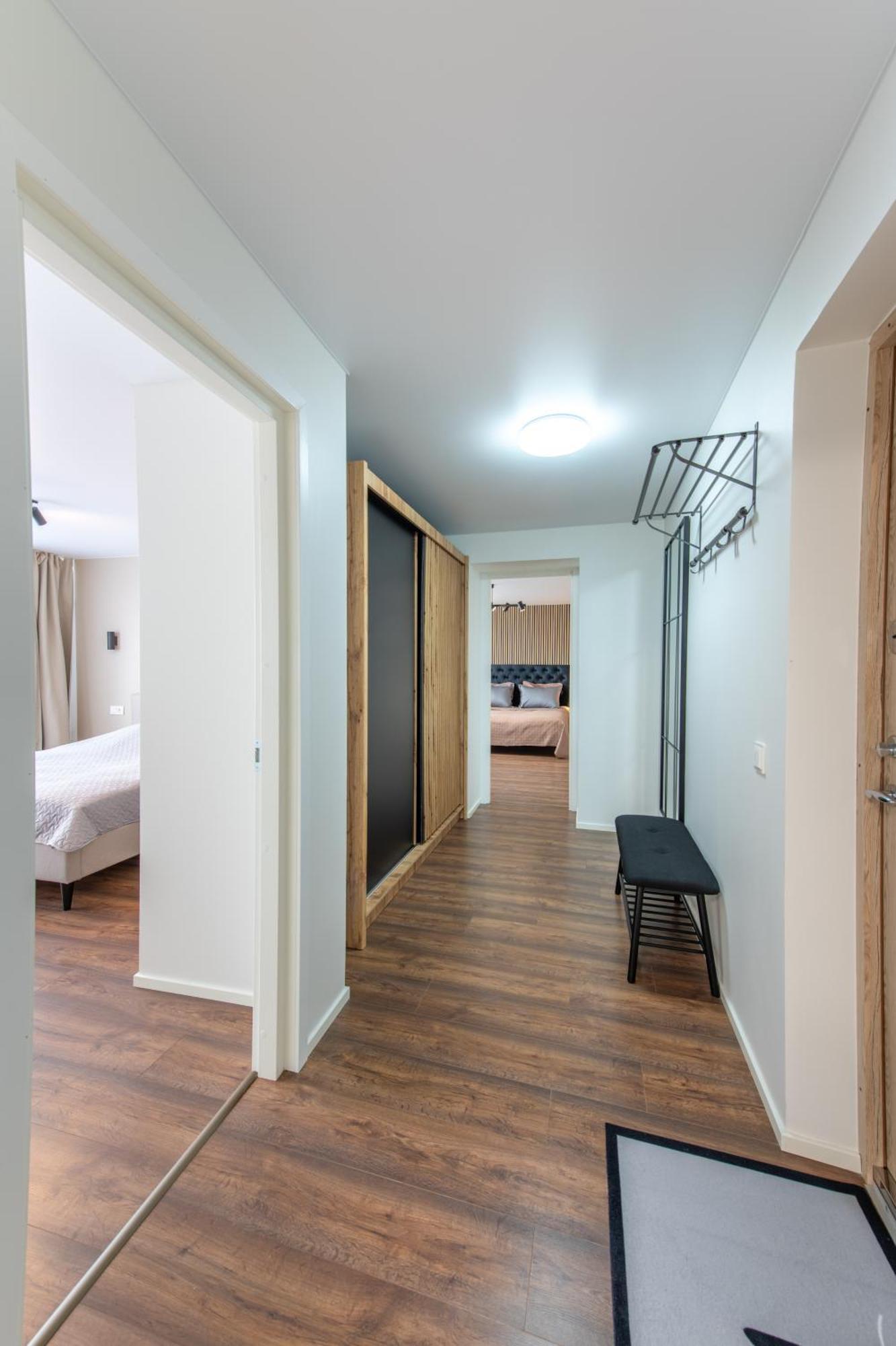 Stiklo Apartamentai Radziwiliszki Екстериор снимка
