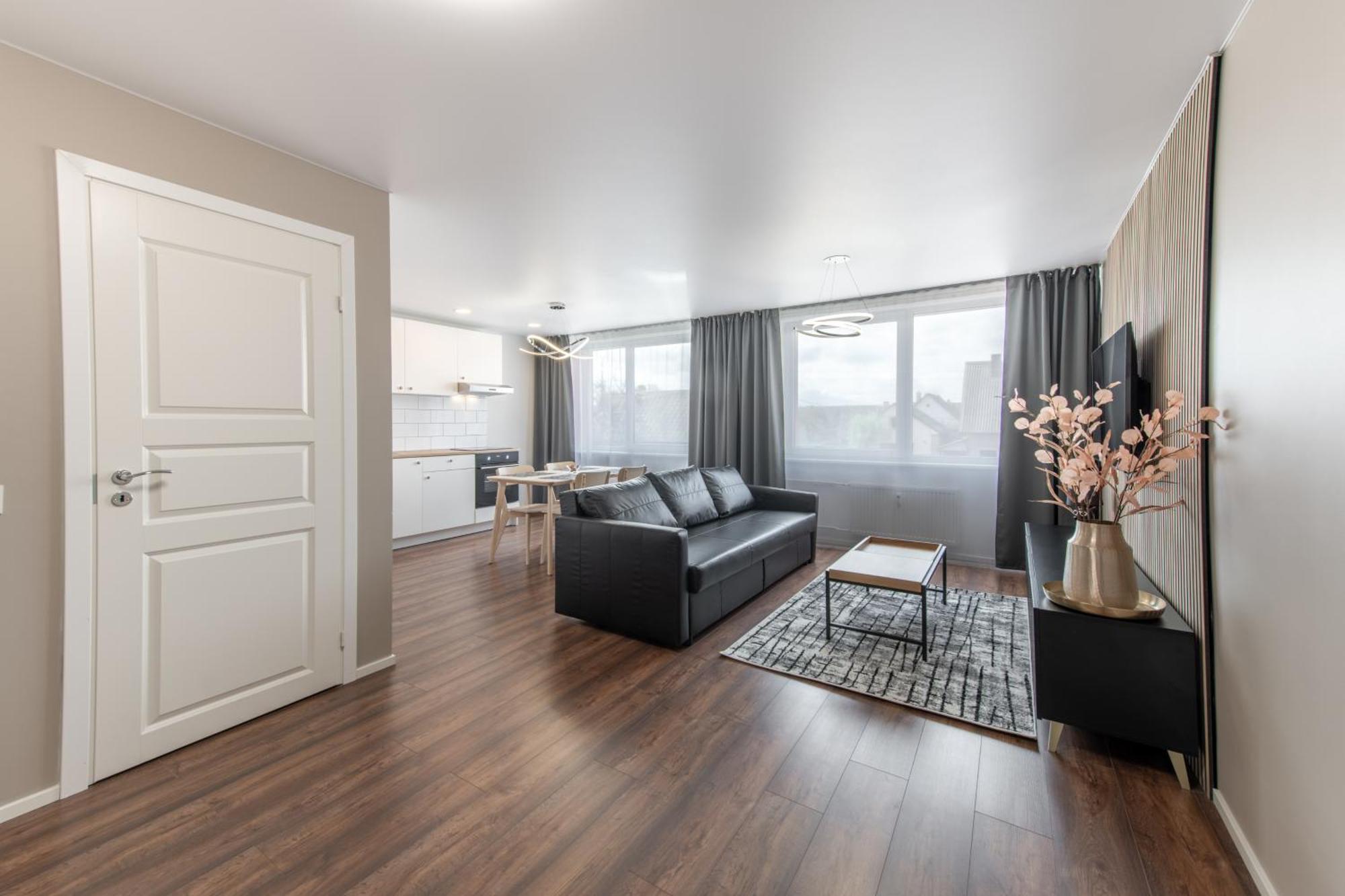 Stiklo Apartamentai Radziwiliszki Екстериор снимка