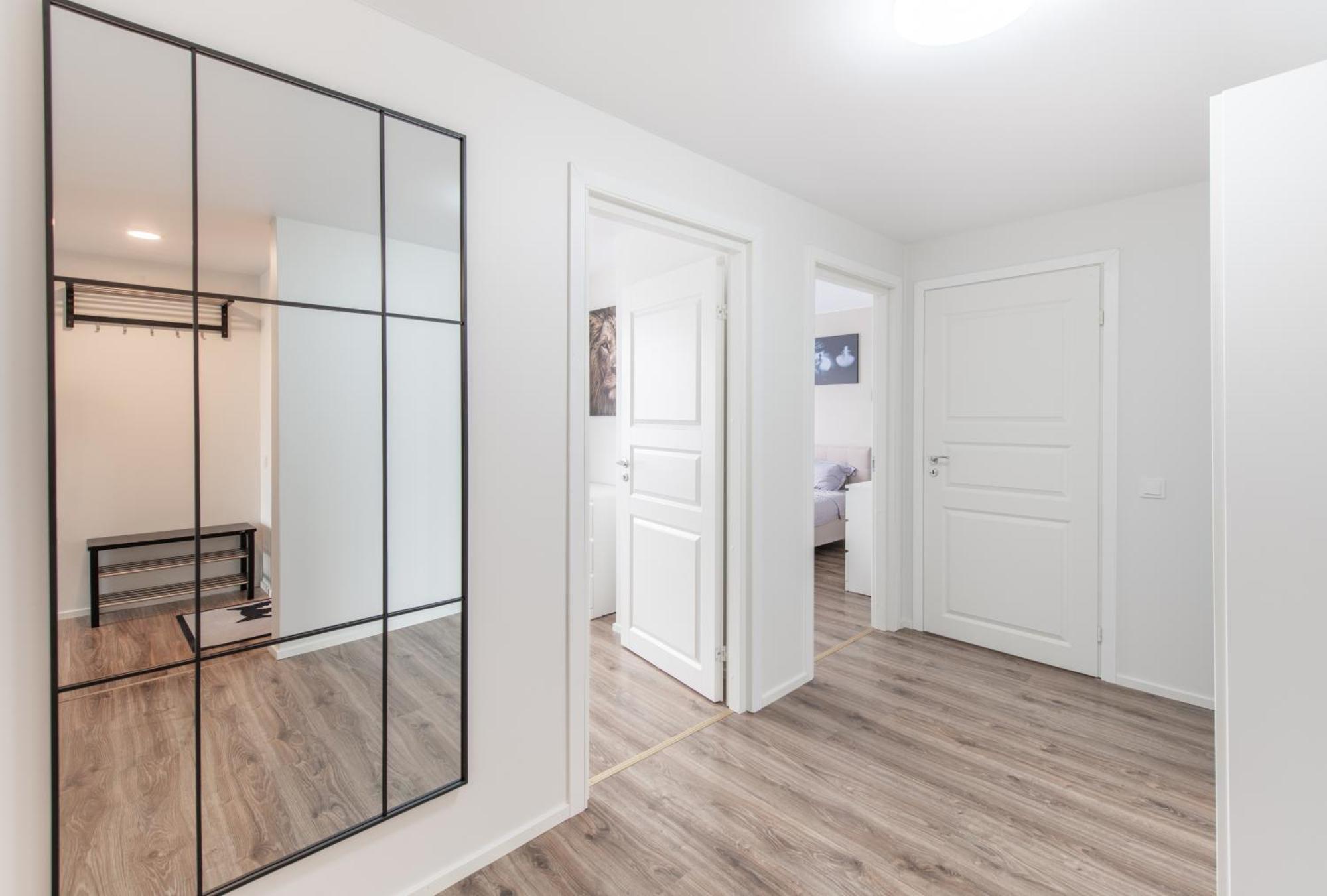 Stiklo Apartamentai Radziwiliszki Екстериор снимка