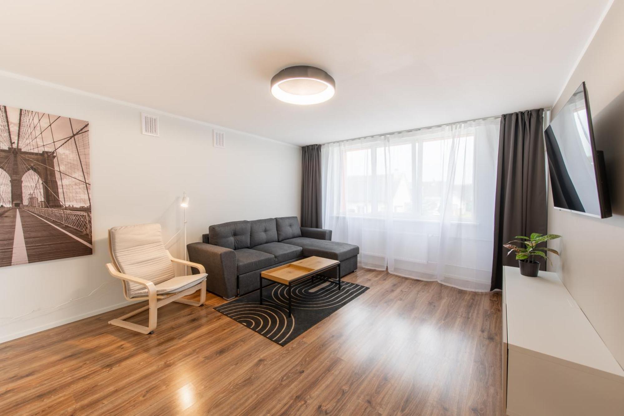Stiklo Apartamentai Radziwiliszki Екстериор снимка