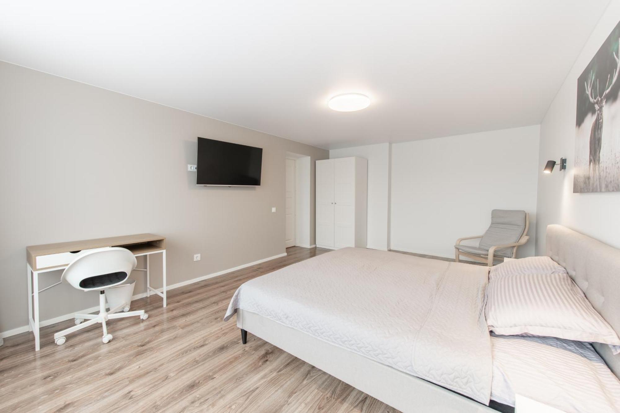 Stiklo Apartamentai Radziwiliszki Екстериор снимка